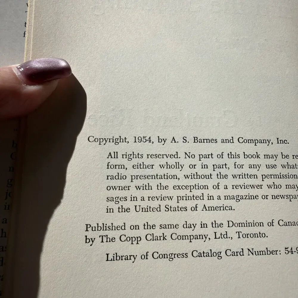 The‎ Tumultand the ShoutingMy Life in Sport by Grantland Rice 1954 HCDJ